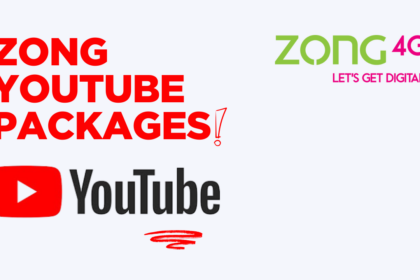 Zong YouTube Packages